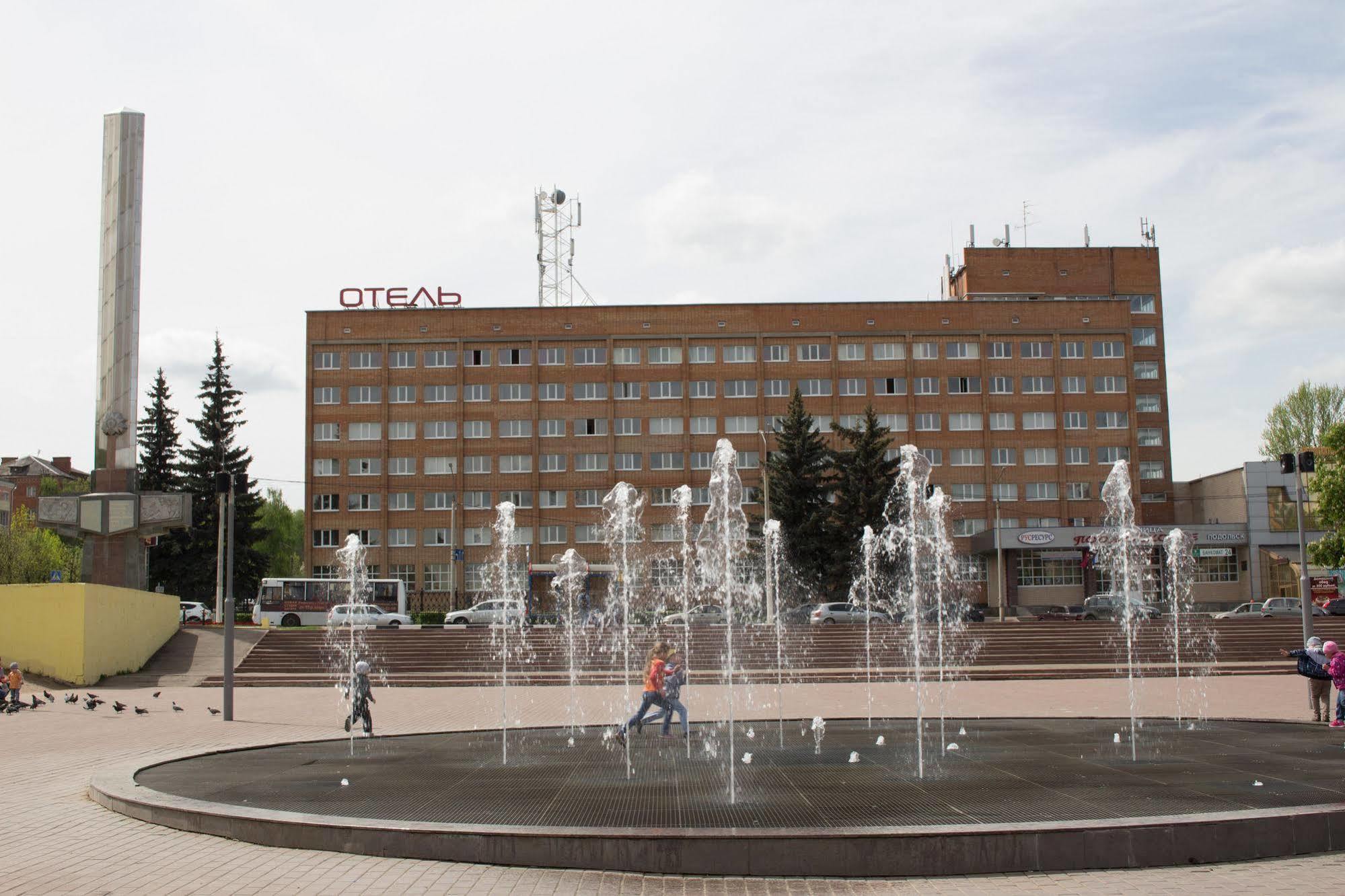 Podmoskovye Podolsk Hotel Exterior photo